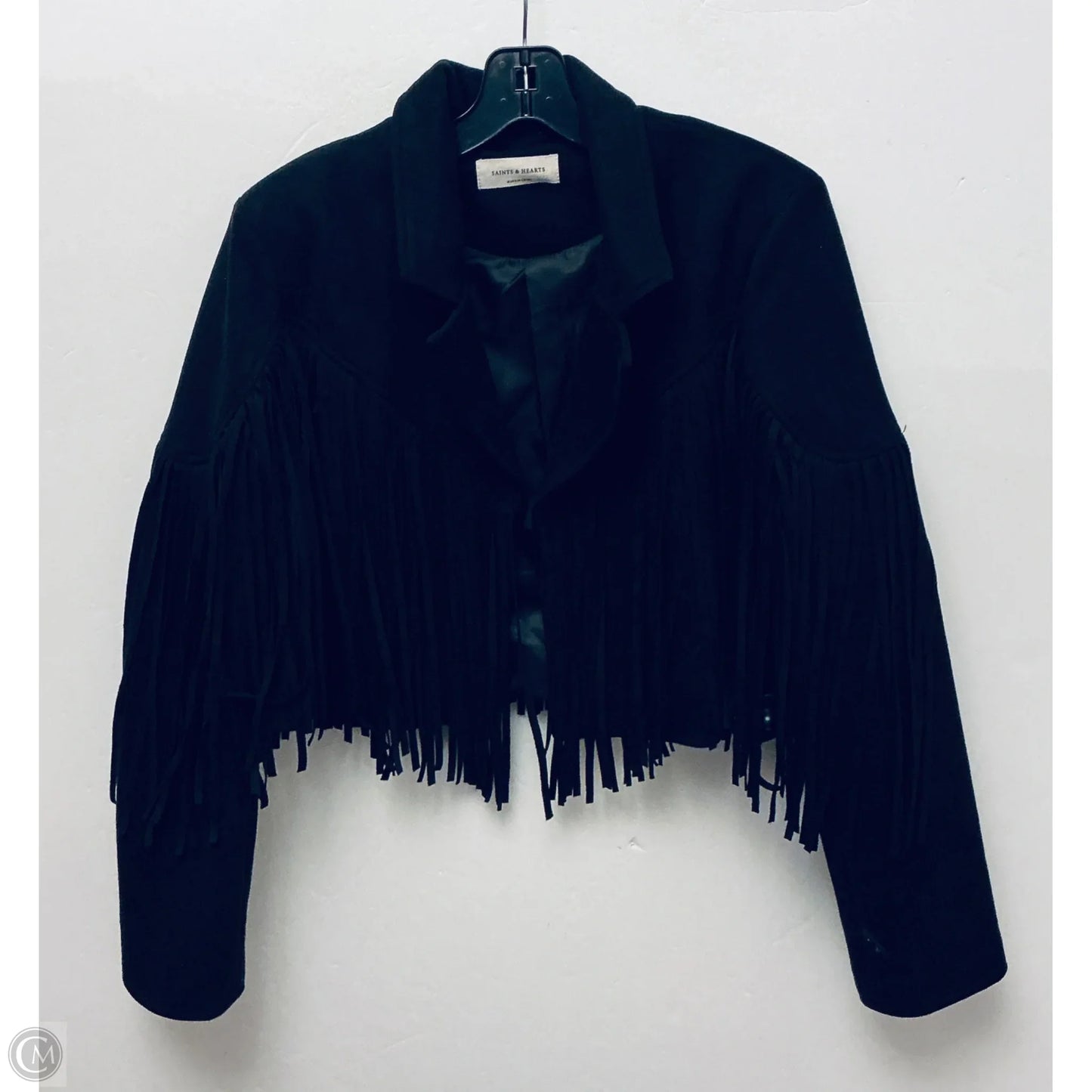 Jacket Other By Clothes Mentor In Black, Size: M