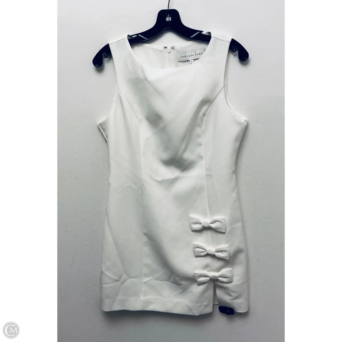 Dress Casual Short By Endless Rose In White, Size: M