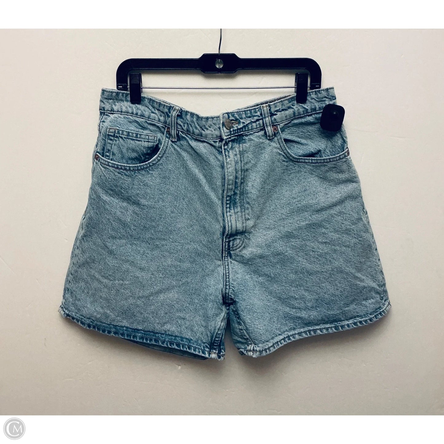 Shorts By Zara In Blue Denim, Size: 14