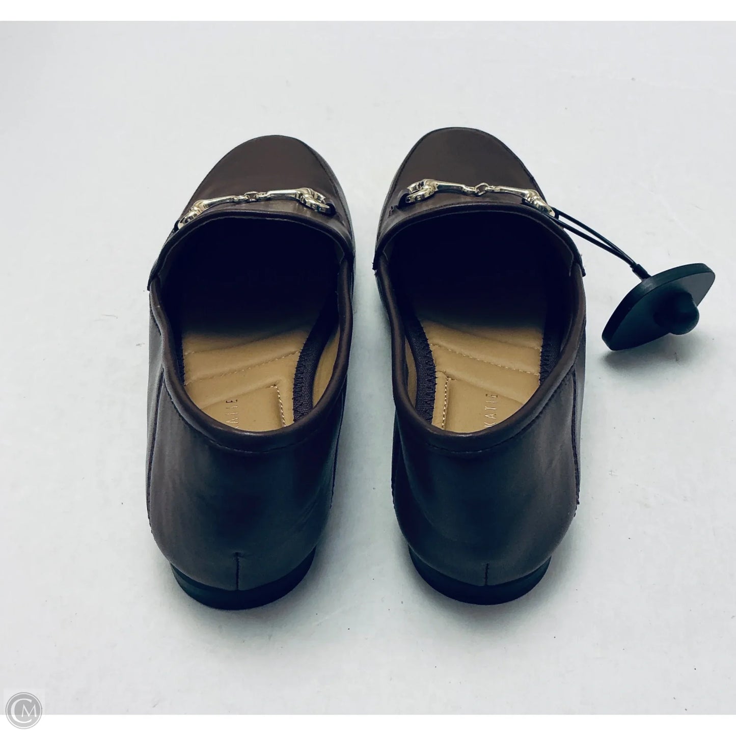 Shoes Flats By Kelly And Katie In Brown, Size: 7.5