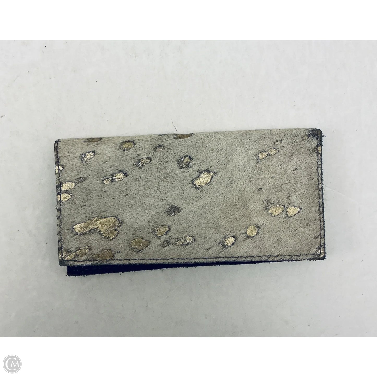 Wallet Leather By Cma, Size: Small