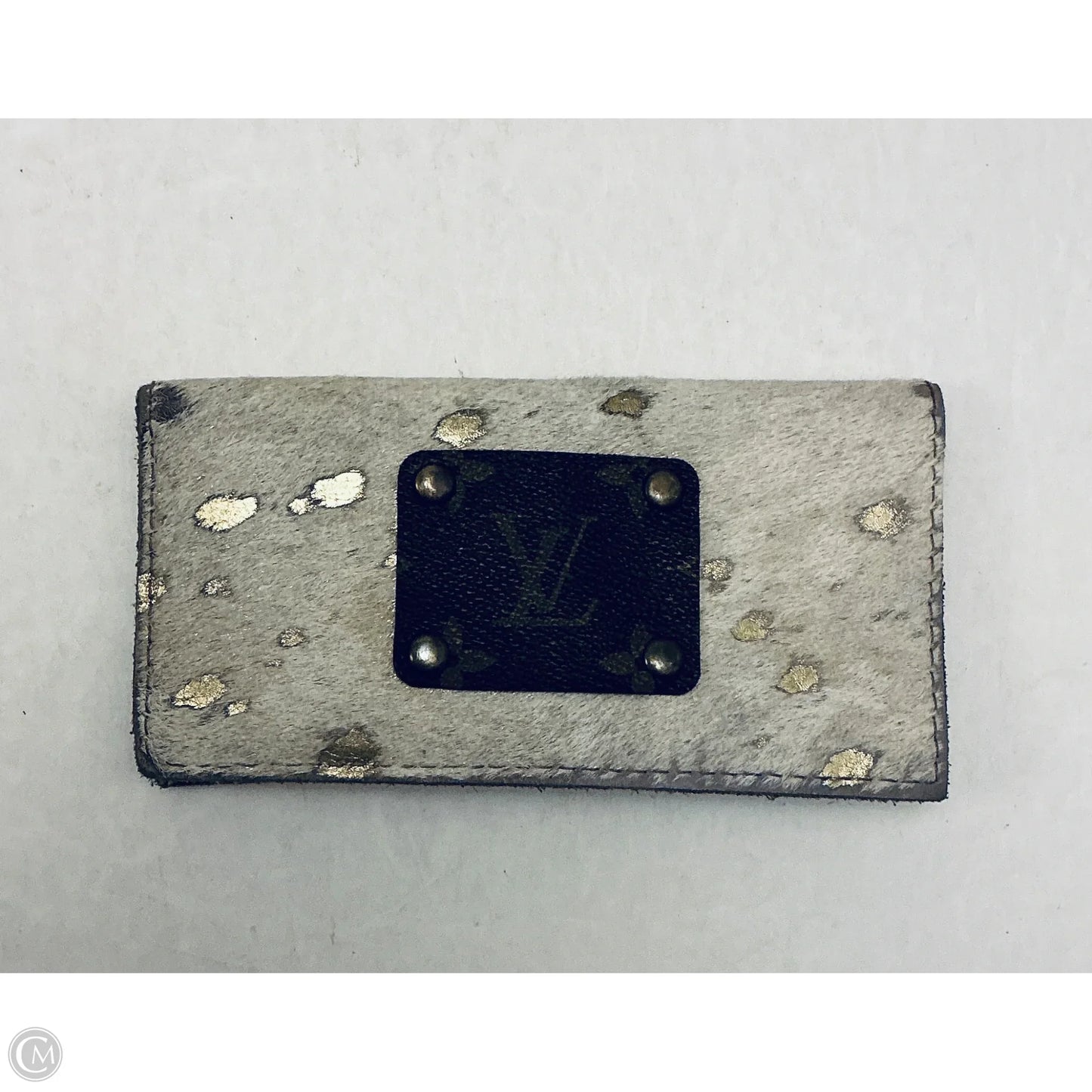 Wallet Leather By Cma, Size: Small