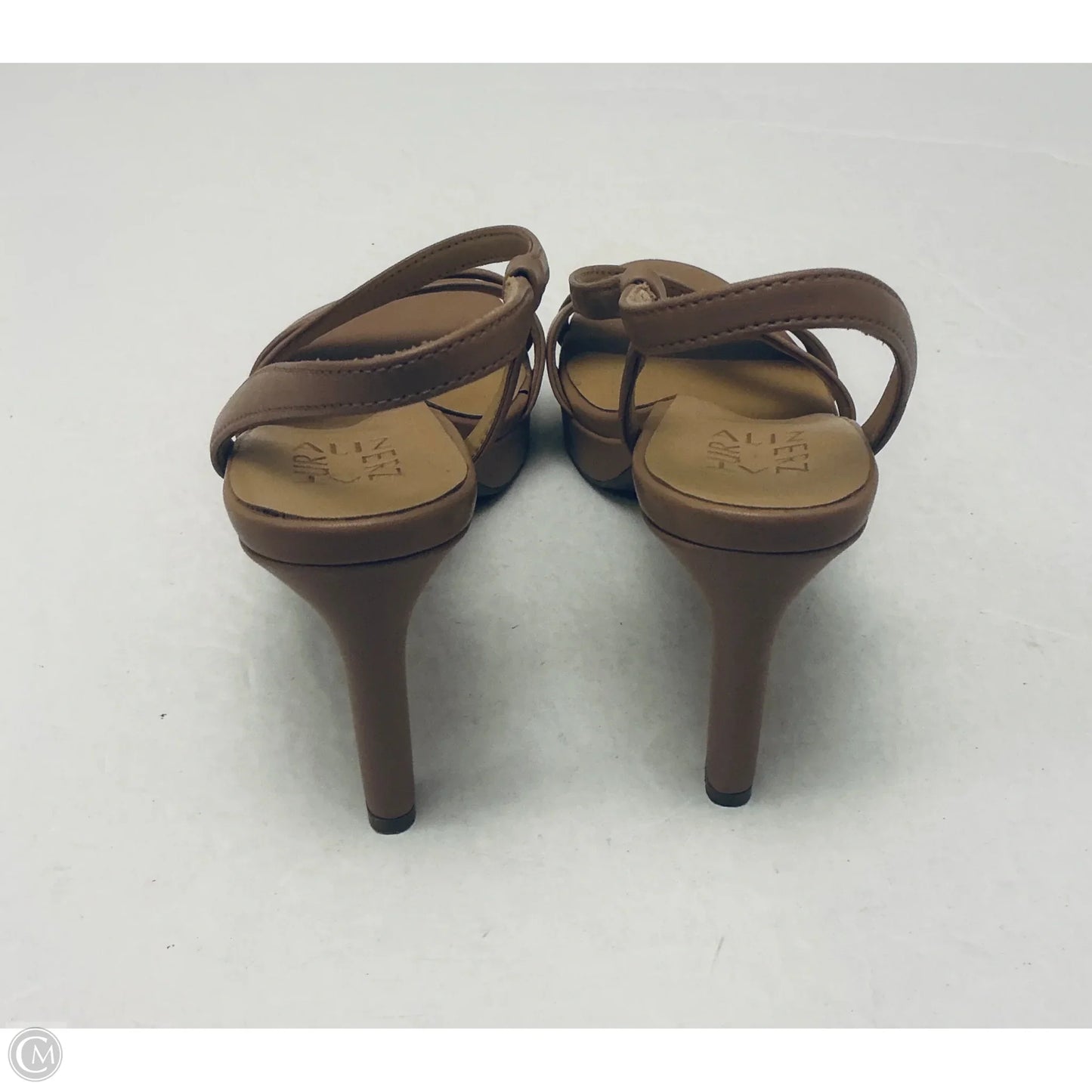 Shoes Heels Stiletto By Naturalizer In Tan, Size: 7
