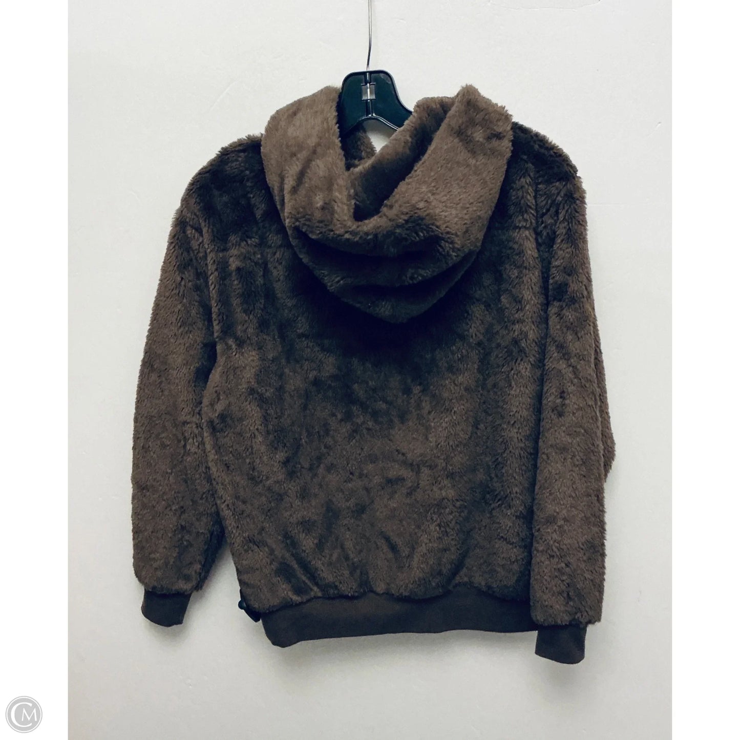 Sweatshirt Hoodie By No Boundaries In Brown, Size: S