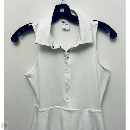 Athletic Dress By All In Motion In White, Size: S