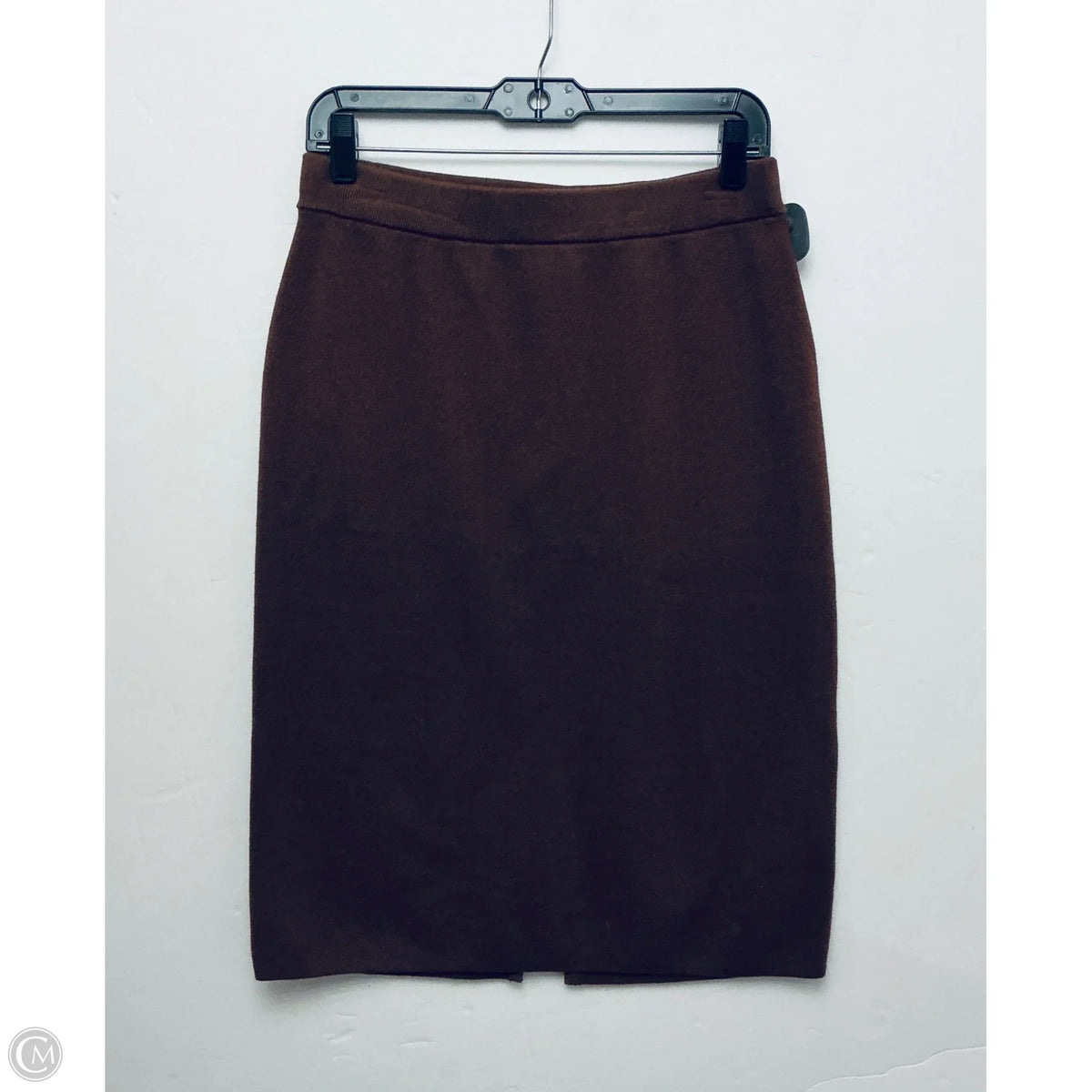 Skirt Midi By Talbots In Brown, Size: S