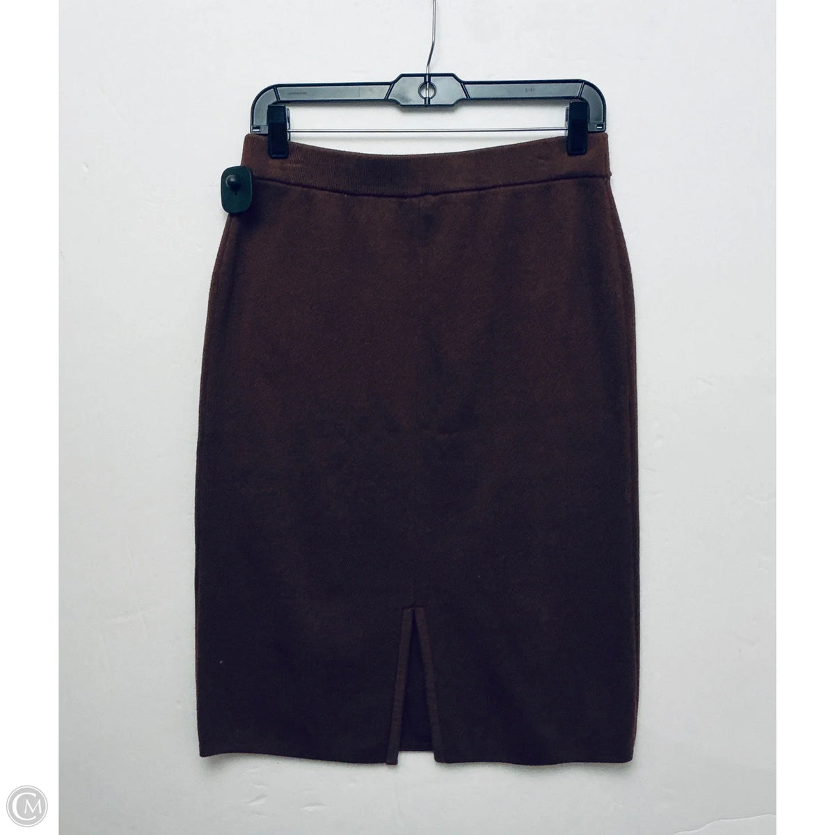 Skirt Midi By Talbots In Brown, Size: S