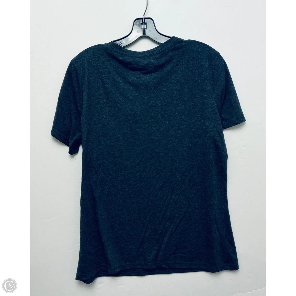 Top Short Sleeve By Clothes Mentor In Blue, Size: L