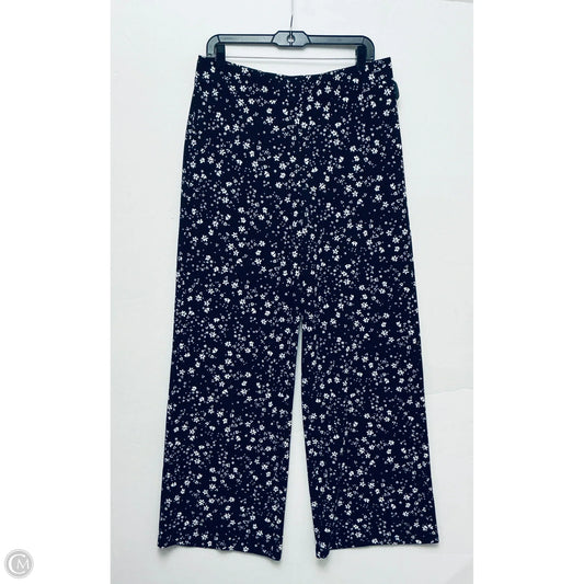 Pants Other By Isaac Mizrahi Live Qvc In Floral Print, Size: M