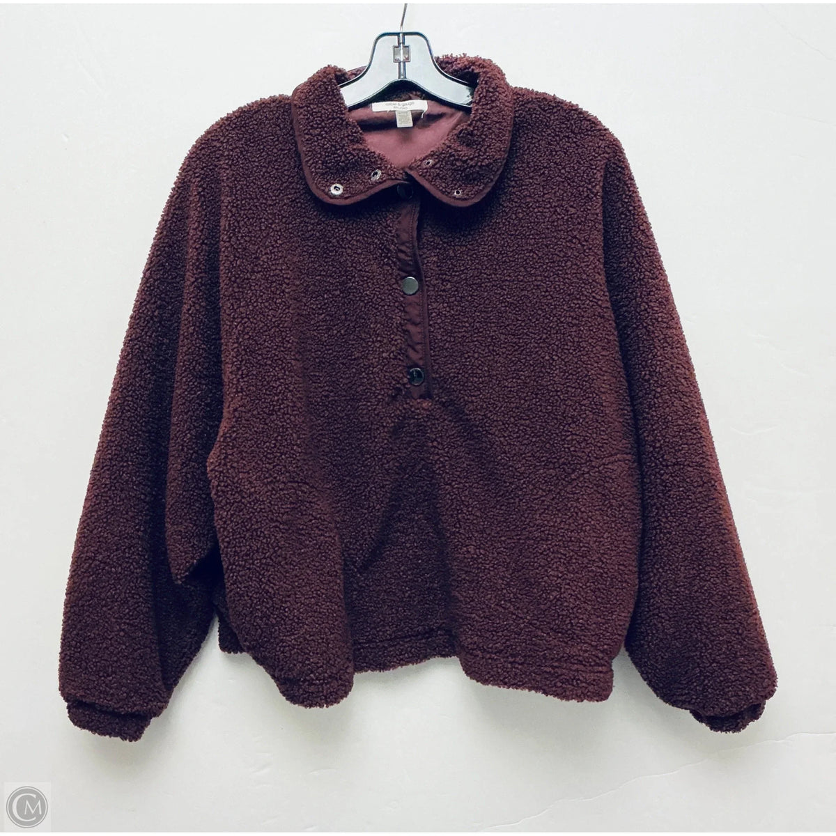 Jacket Other By Cable And Gauge In Purple, Size: S