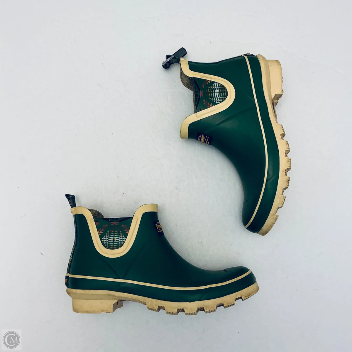 Boots Rain By Pendleton In Green, Size: 9