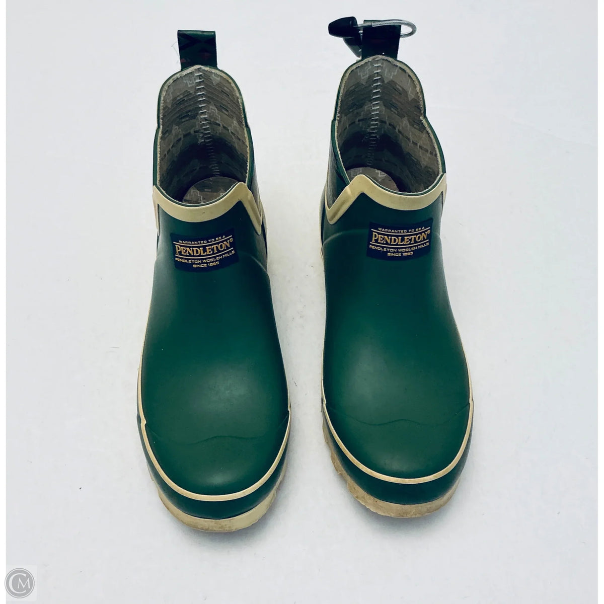 Boots Rain By Pendleton In Green, Size: 9