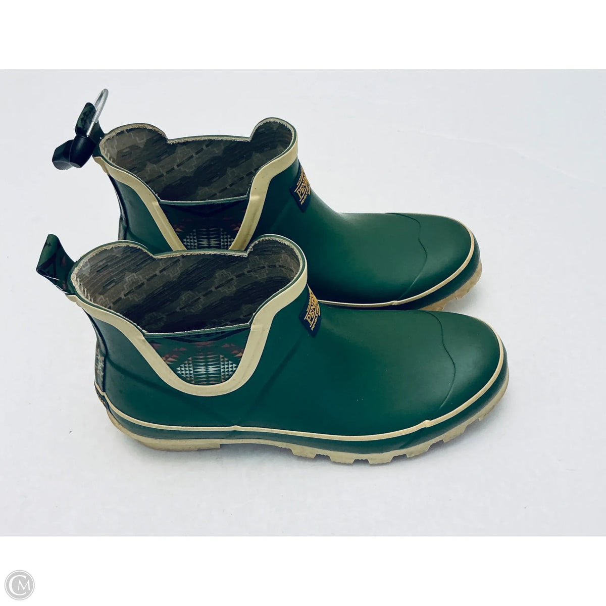 Boots Rain By Pendleton In Green, Size: 9