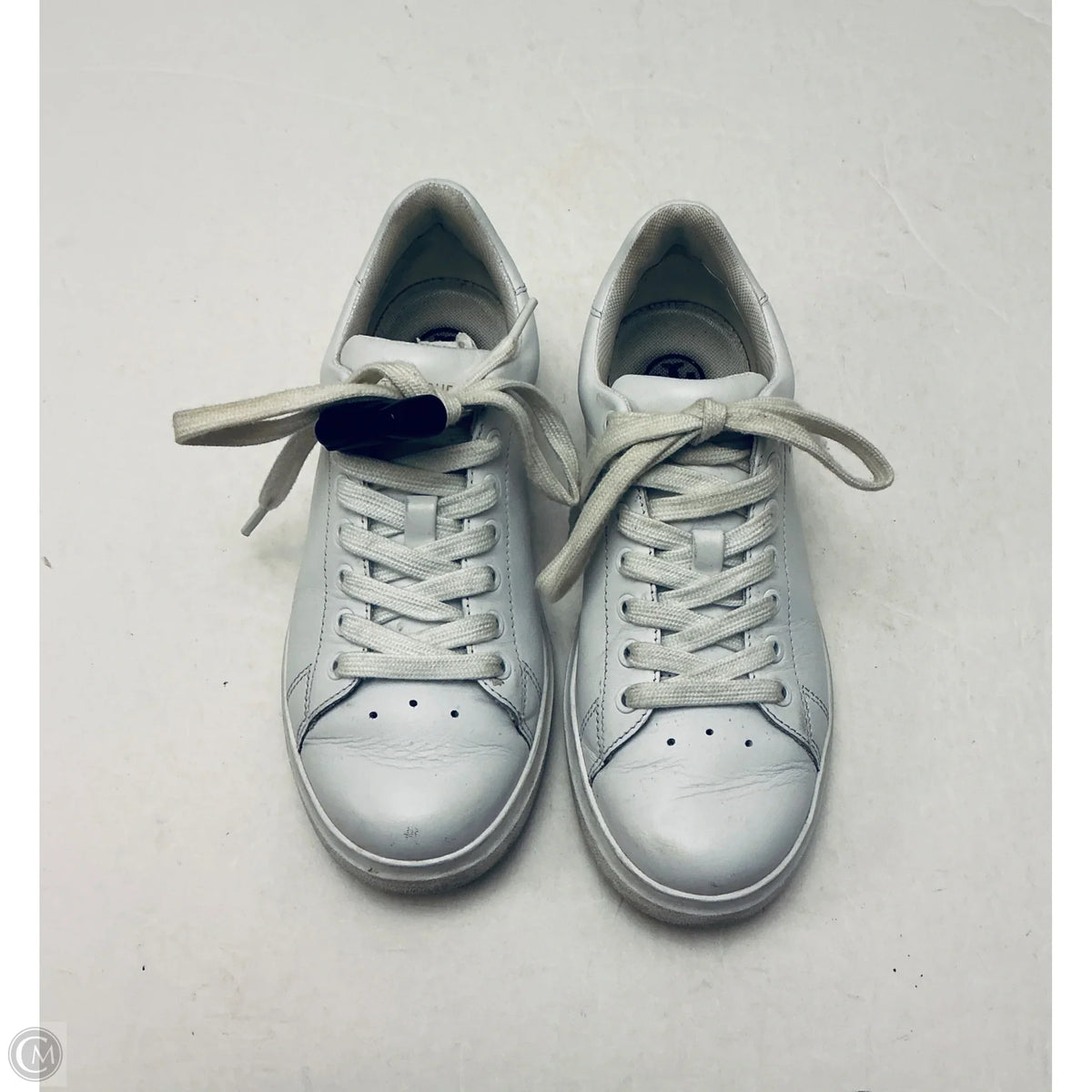 Shoes Designer By Tory Burch In White, Size: 5