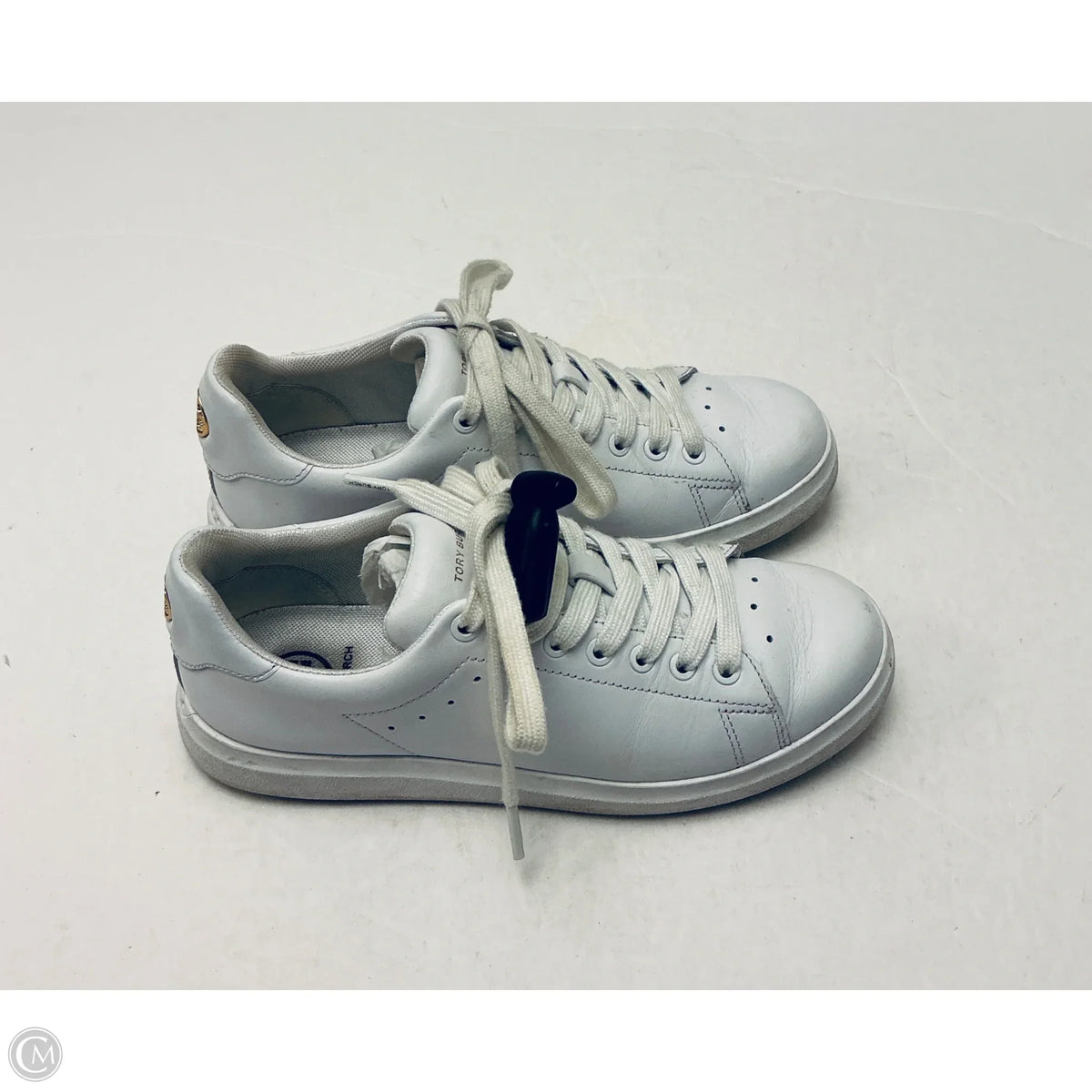 Shoes Designer By Tory Burch In White, Size: 5