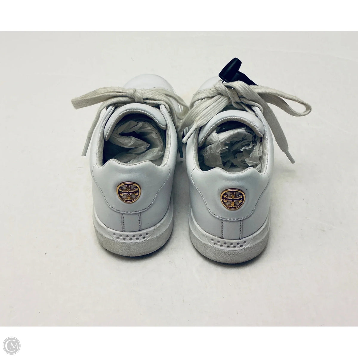 Shoes Designer By Tory Burch In White, Size: 5