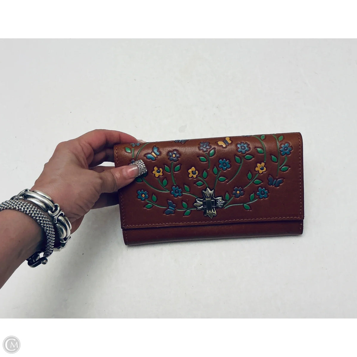 Wallet Designer By Patricia Nash, Size: Medium