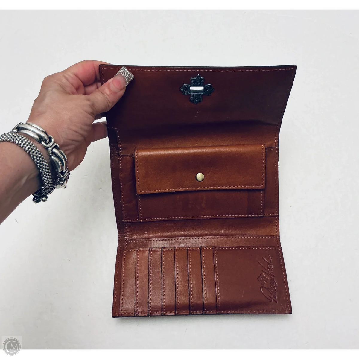 Wallet Designer By Patricia Nash, Size: Medium