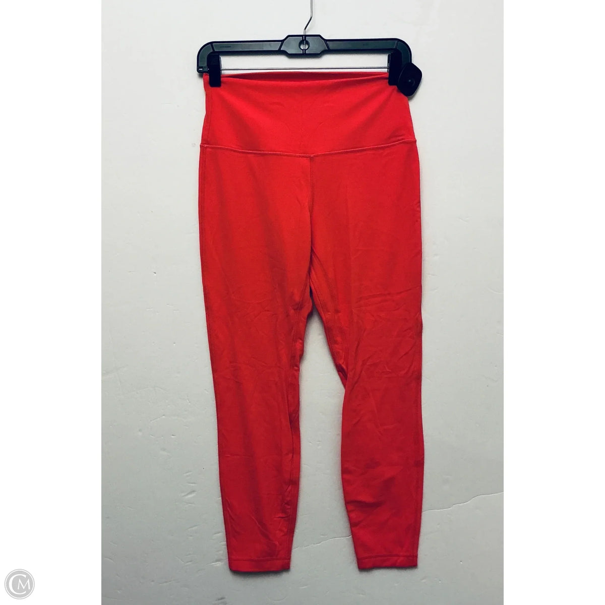 Athletic Leggings By Lululemon In Pink, Size: 8