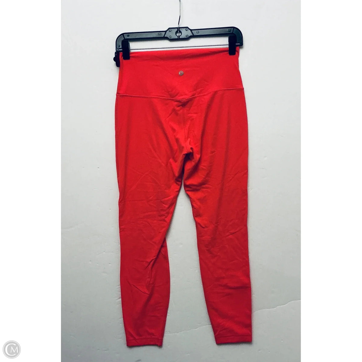 Athletic Leggings By Lululemon In Pink, Size: 8