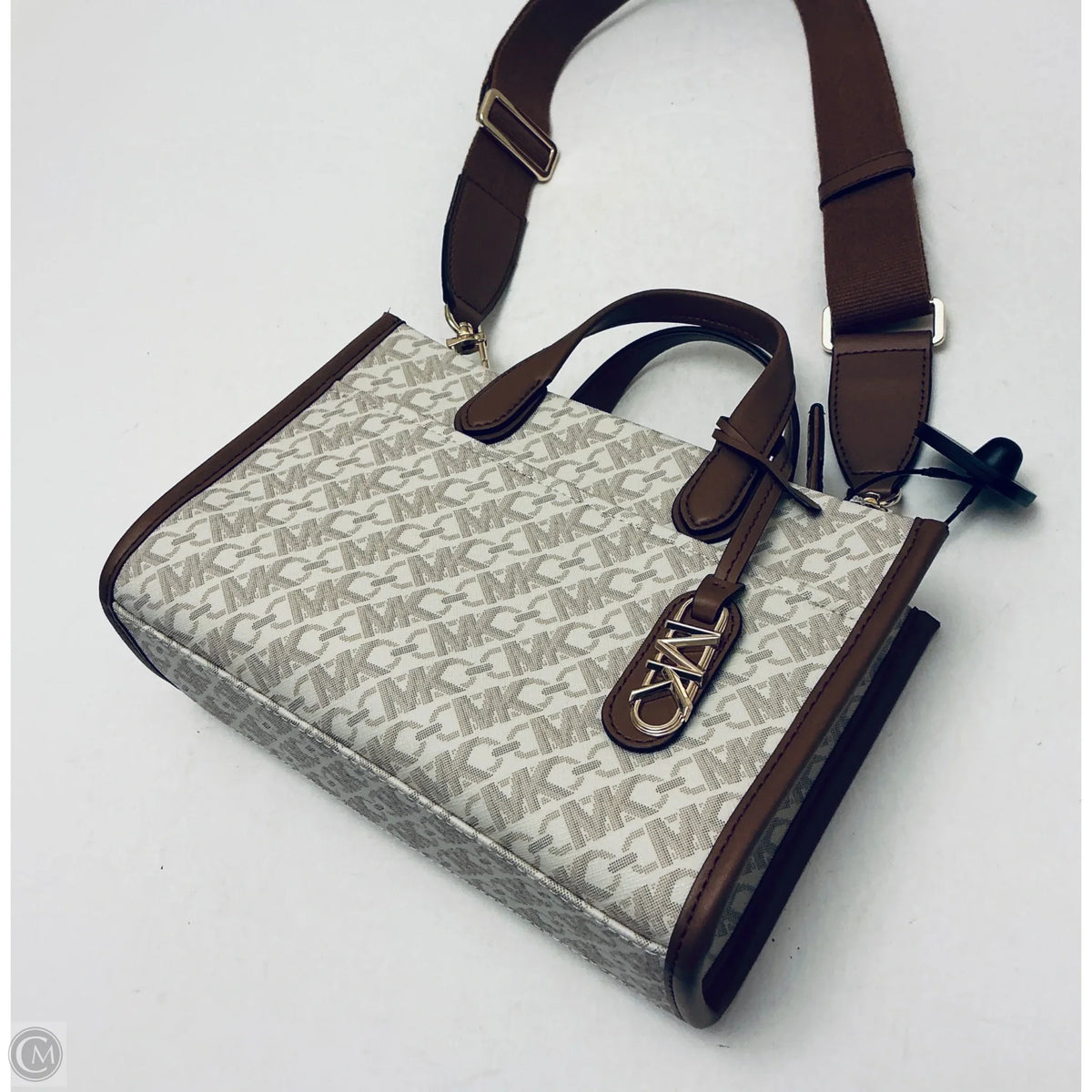 Handbag Designer By Michael Kors, Size: Small