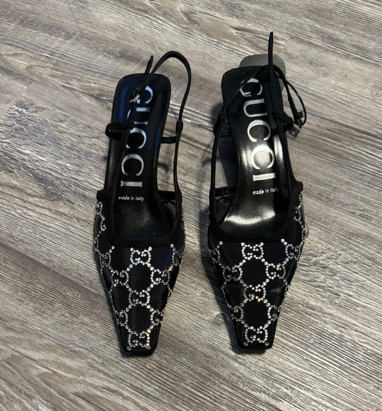 Shoes Heels Stiletto By Gucci  Size: 7