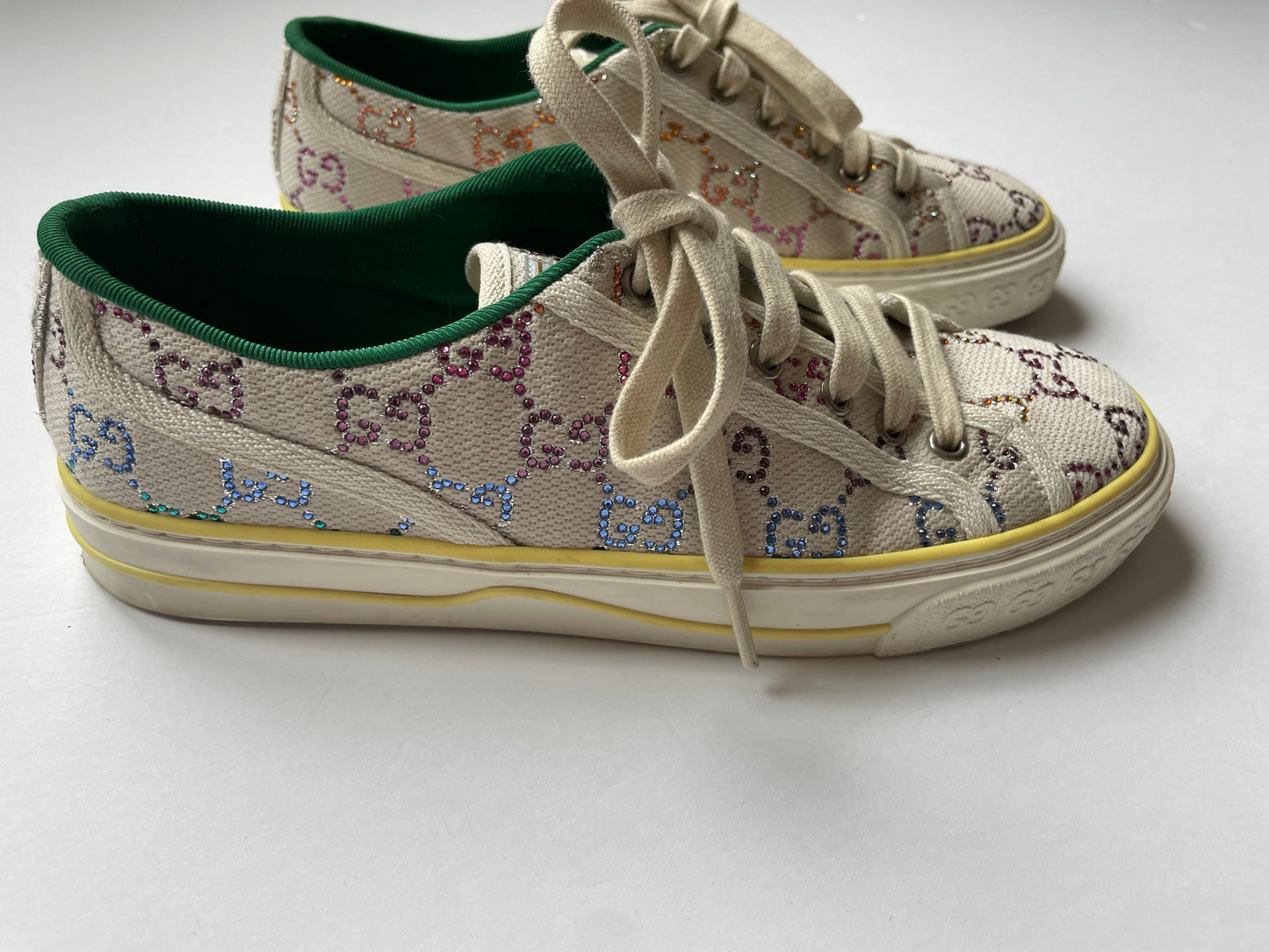 Shoes Sneakers By Gucci  Size: 9