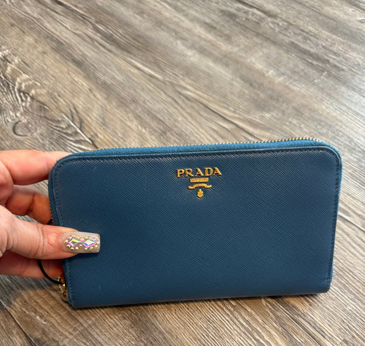 Wallet Designer By Prada  Size: Large