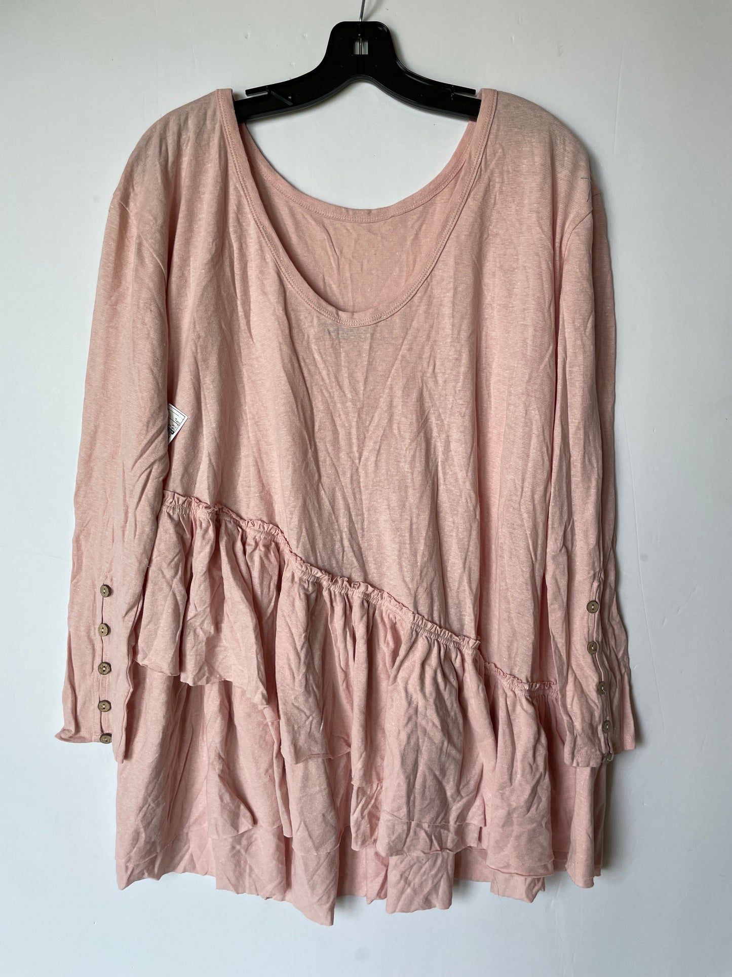 Top Long Sleeve By Free People  Size: L