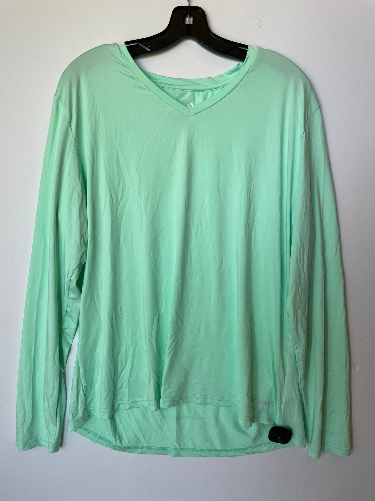 Green Top Long Sleeve Clothes Mentor, Size 2x