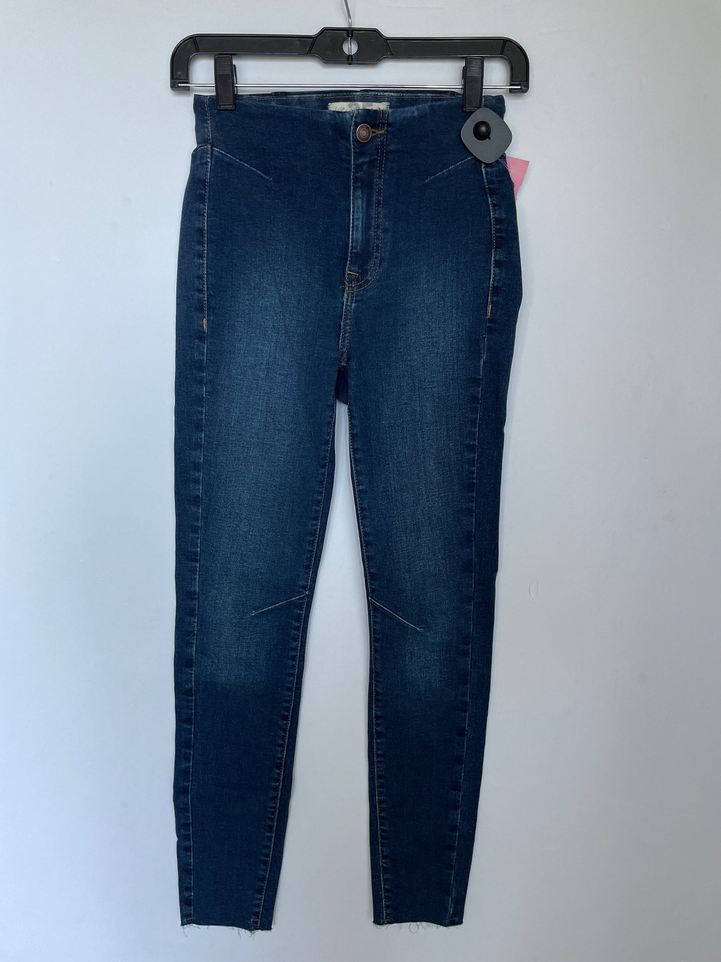 Jeans Skinny By We The Free In Blue Denim, Size: 0