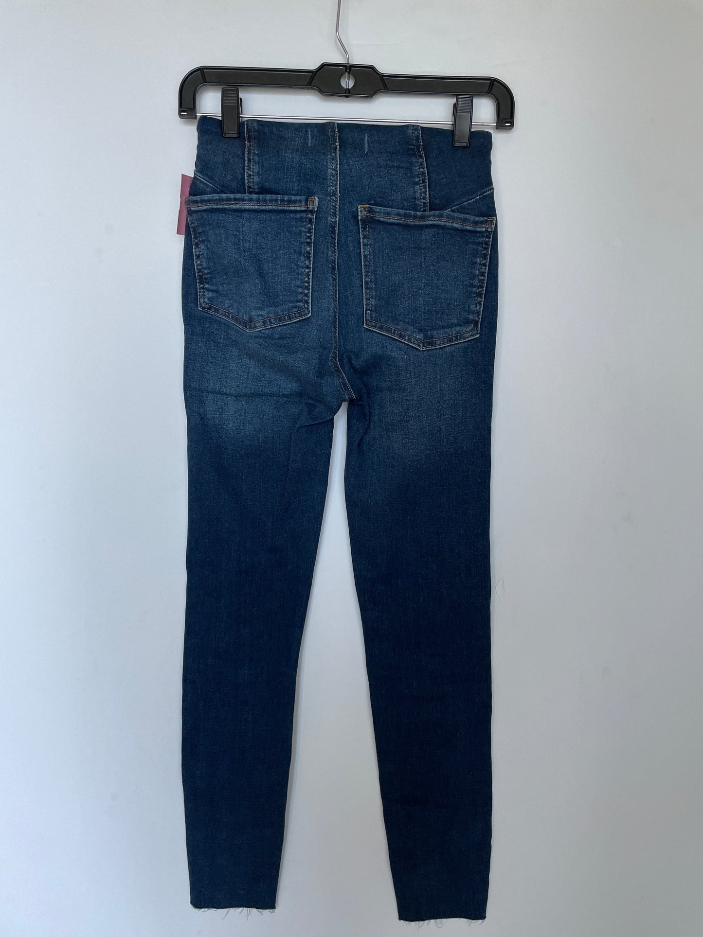 Jeans Skinny By We The Free In Blue Denim, Size: 0