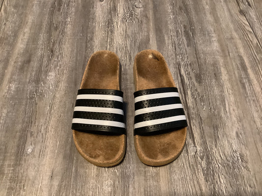 Sandals Flats By Adidas  Size: 9