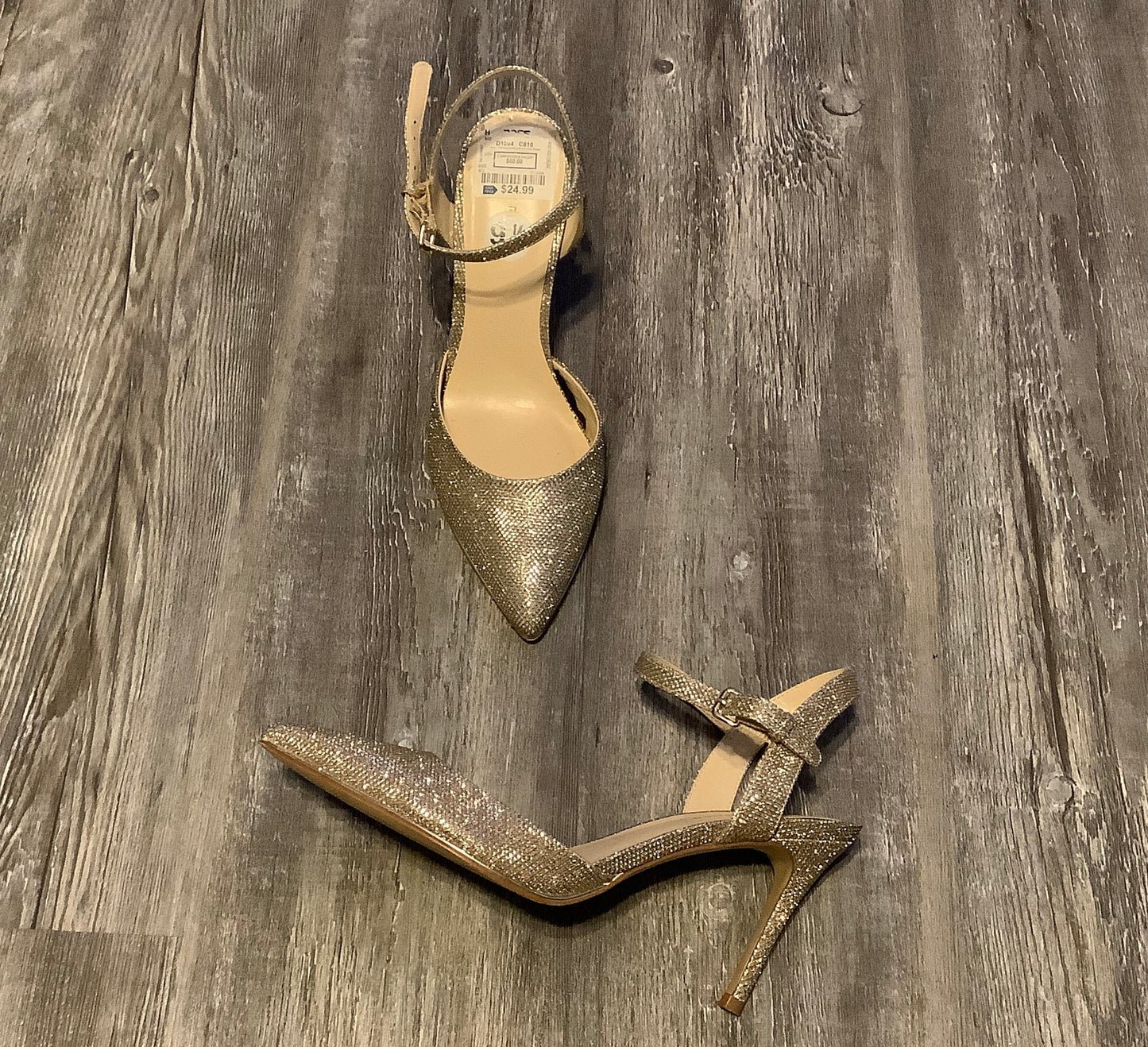 Shoes Heels Stiletto By Marc Fisher  Size: 9.5