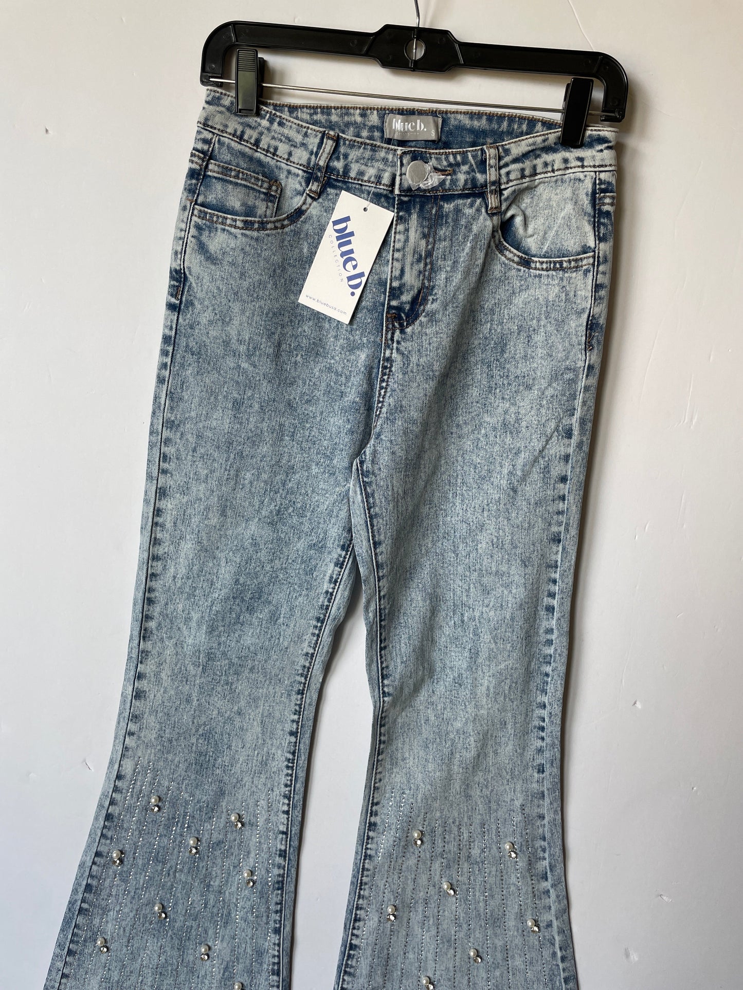 Blue Denim Jeans Boot Cut Blue B, Size 4
