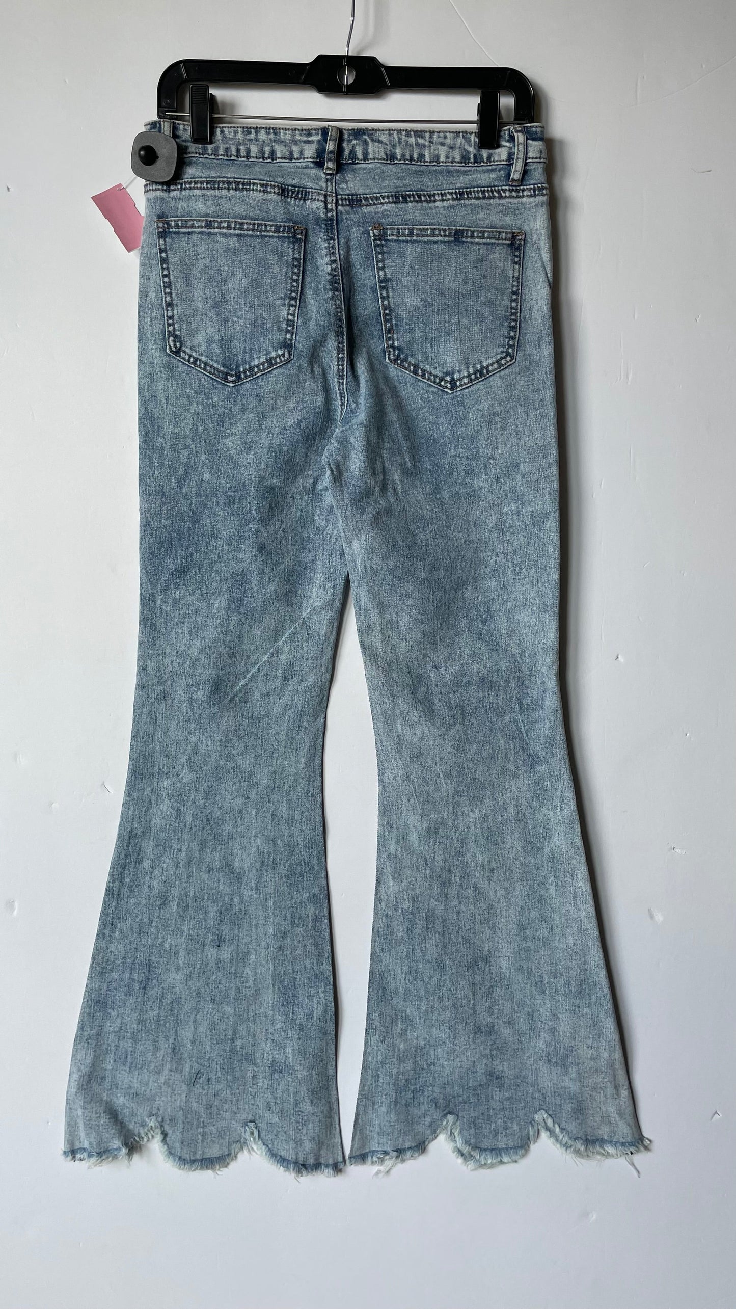 Blue Denim Jeans Boot Cut Blue B, Size 8