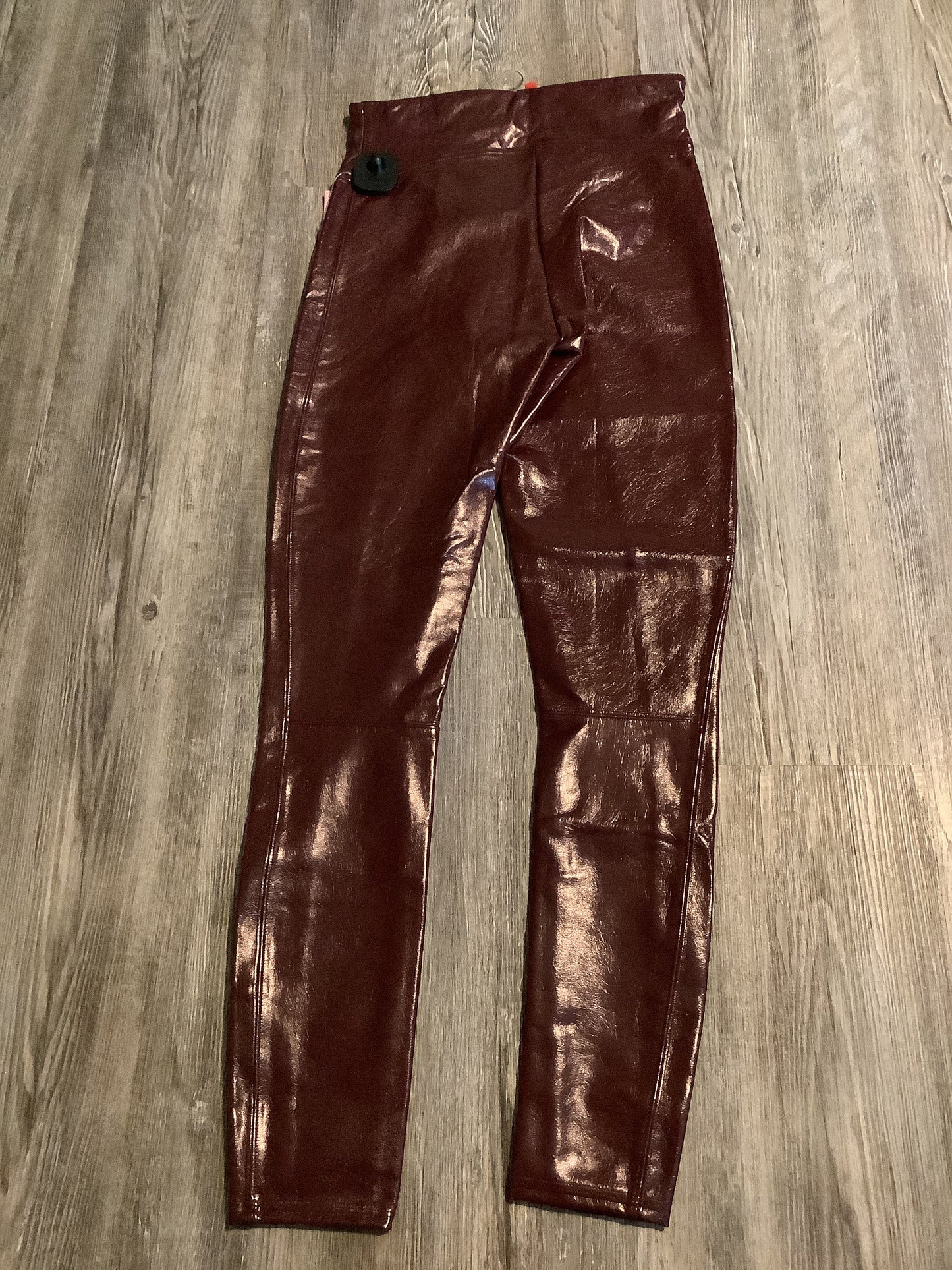 Pants Leggings By Spanx In Brown, Size: 8