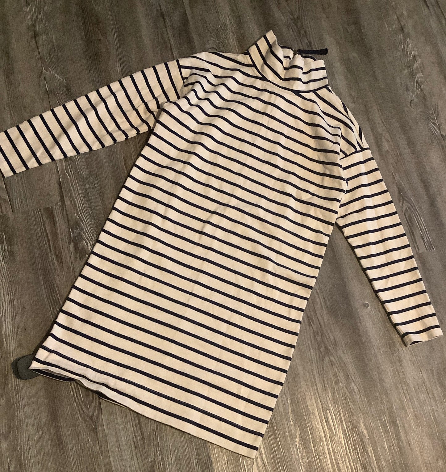 Striped Pattern Dress Casual Short Vineyard Vines, Size Xs