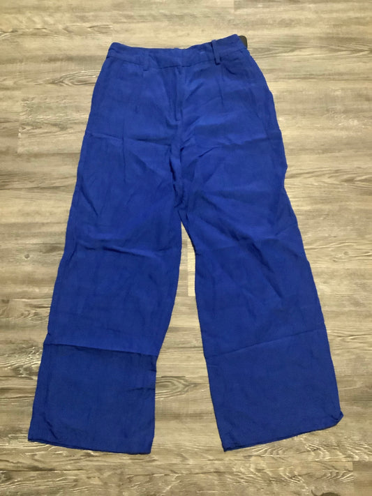 Blue Pants Linen H&m, Size 6