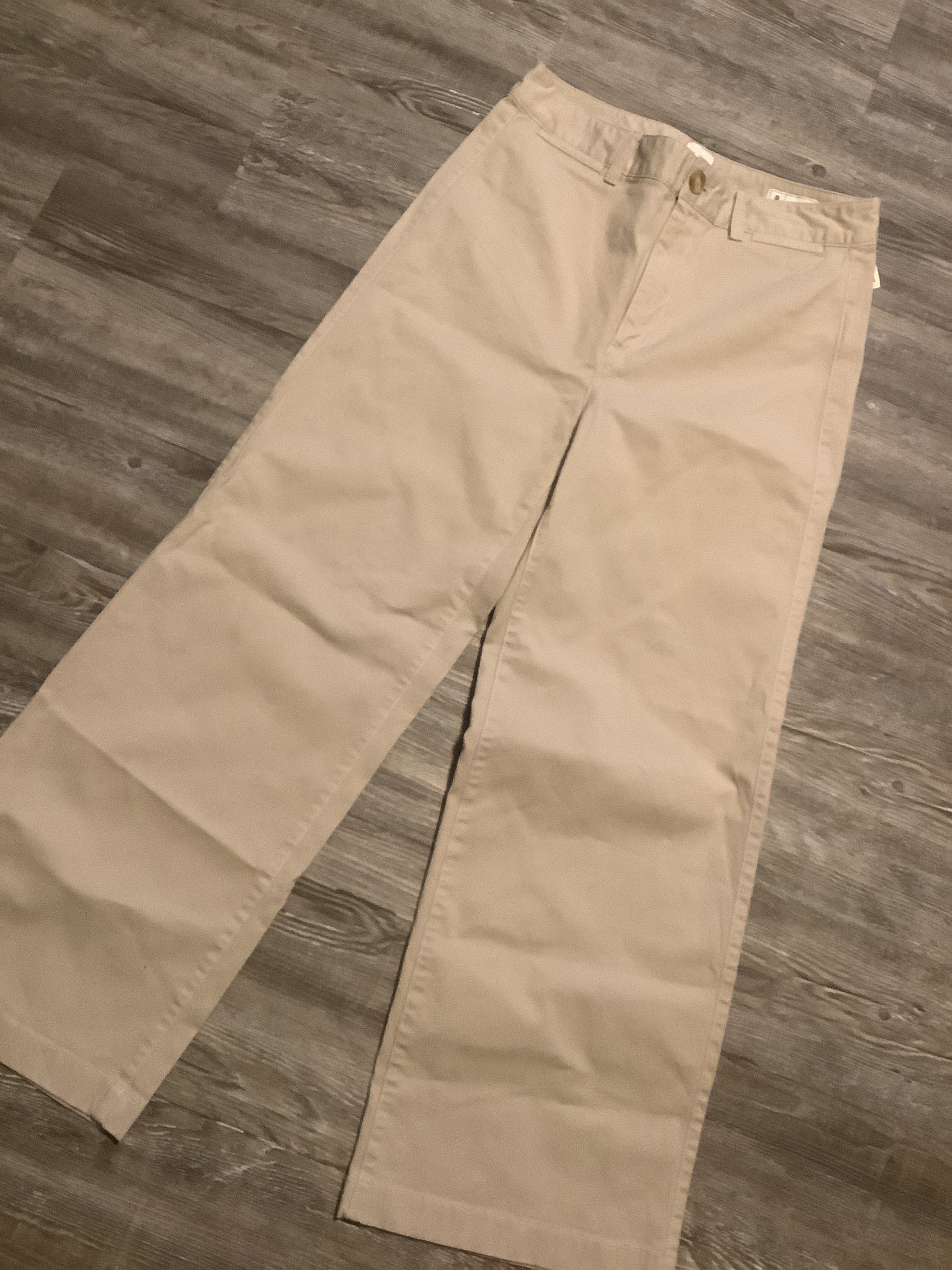 Tan Pants Chinos & Khakis Gap, Size 8