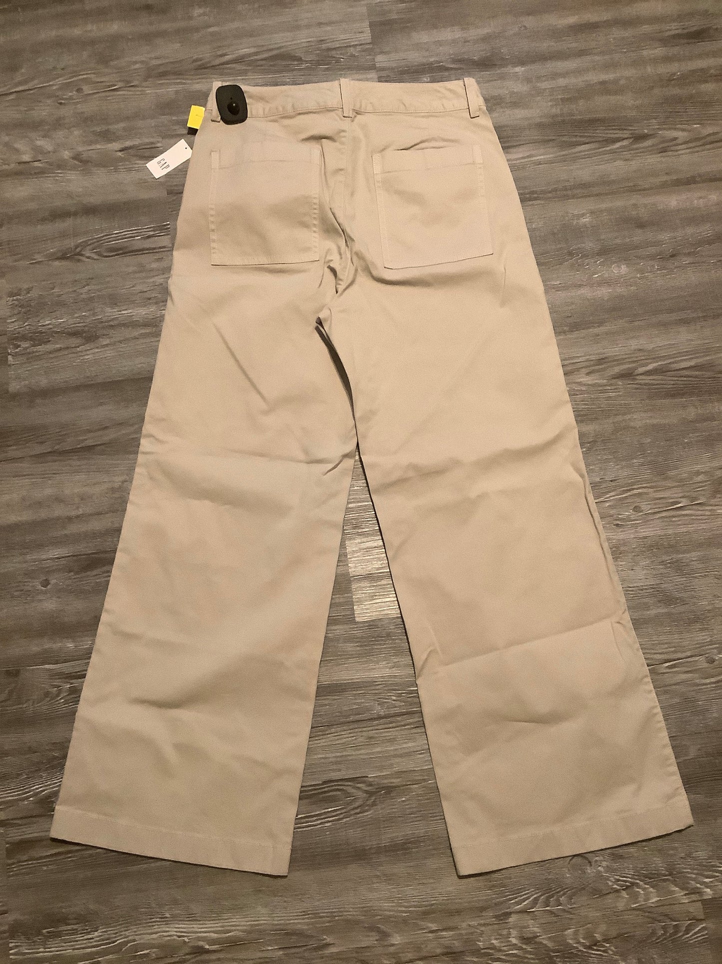 Tan Pants Chinos & Khakis Gap, Size 8