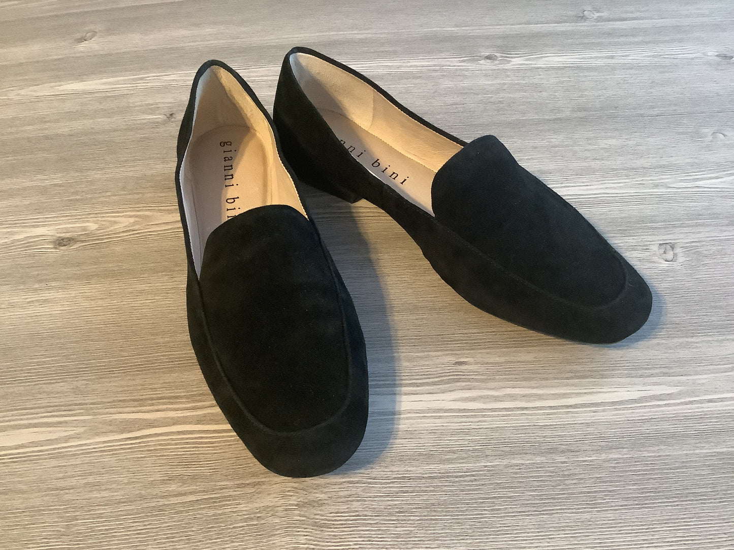 Black Shoes Flats Gianni Bini, Size 8.5