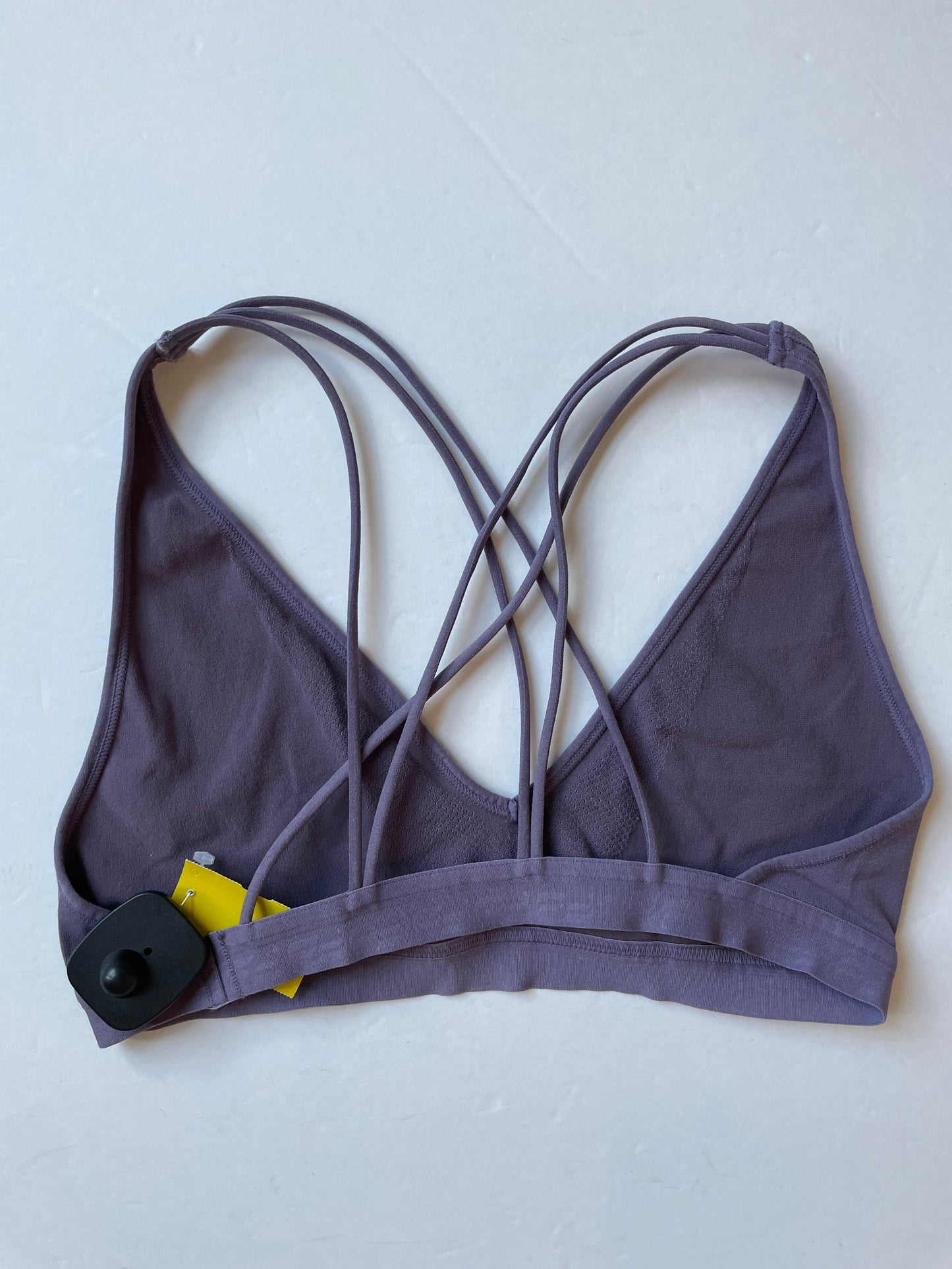 Athletic Bra By Fabletics In Purple, Size: M