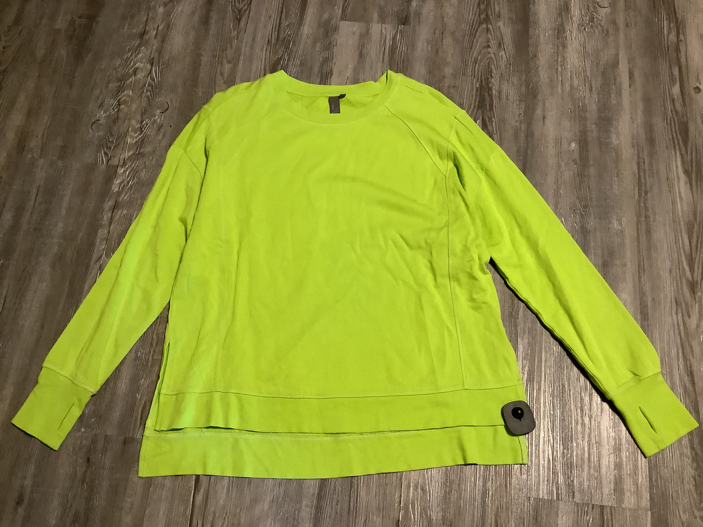 Sweatshirt Crewneck By Sweaty Betty In Green, Size: M