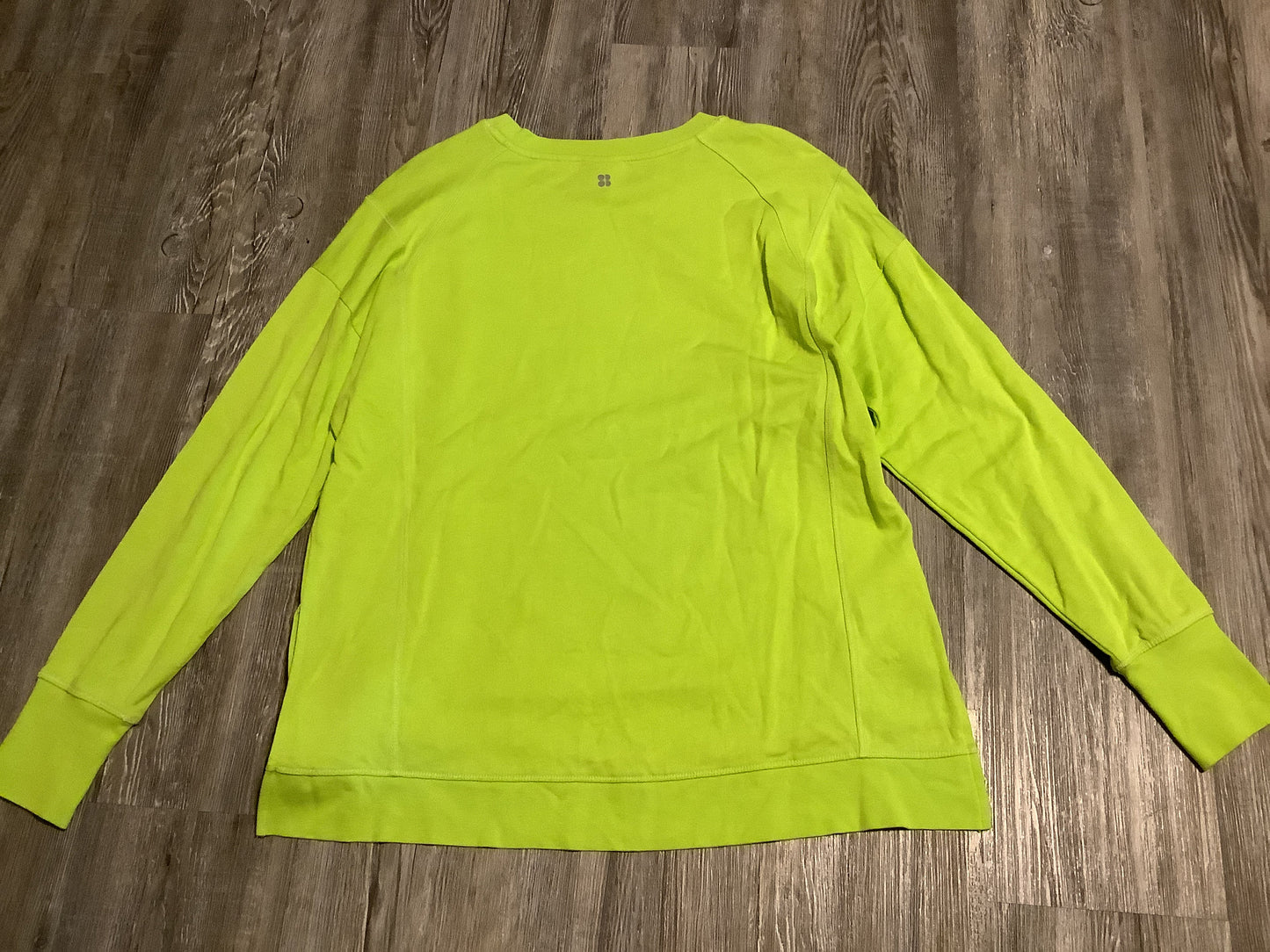 Sweatshirt Crewneck By Sweaty Betty In Green, Size: M