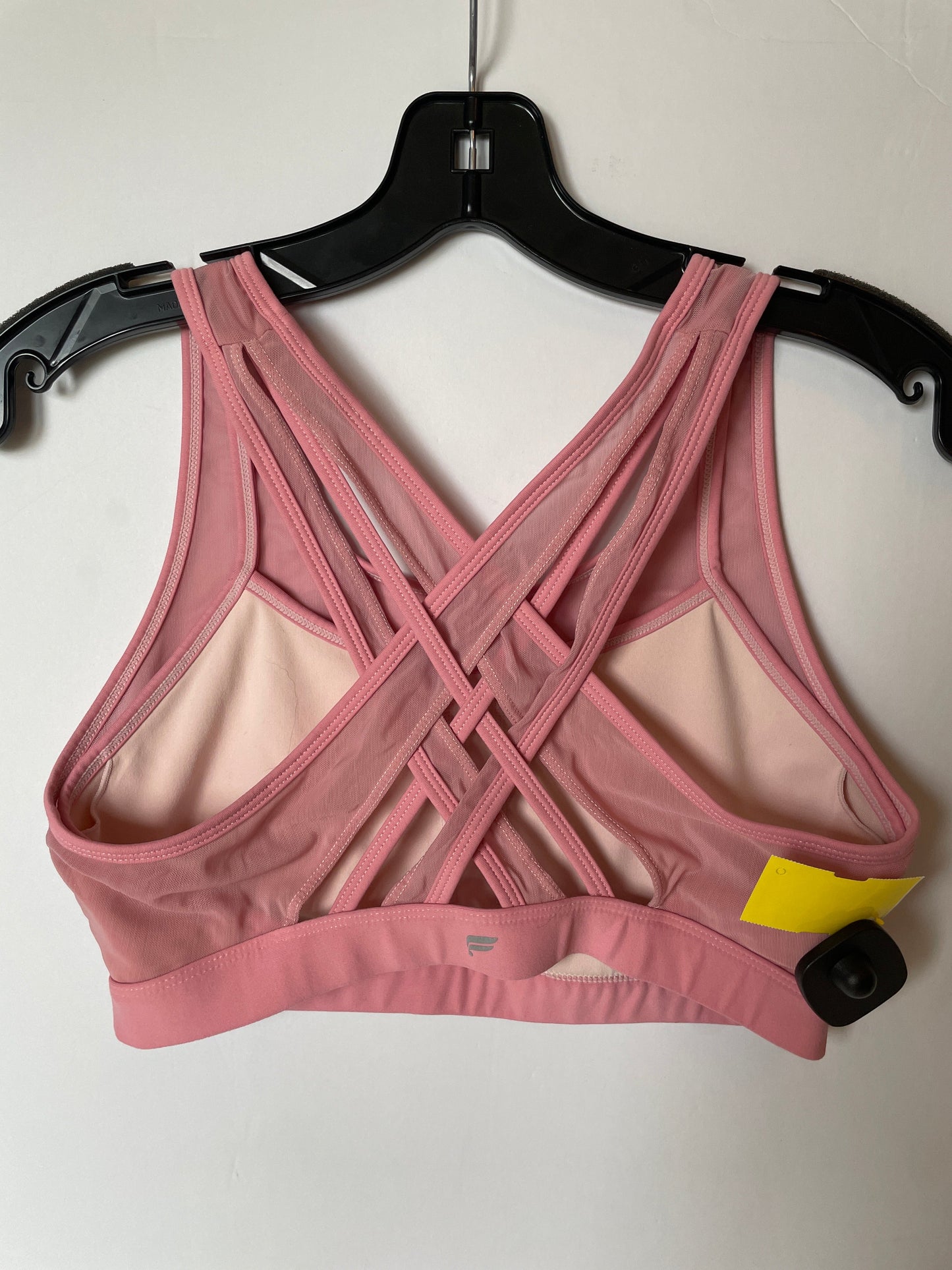 Pink Athletic Bra Zyia, Size S