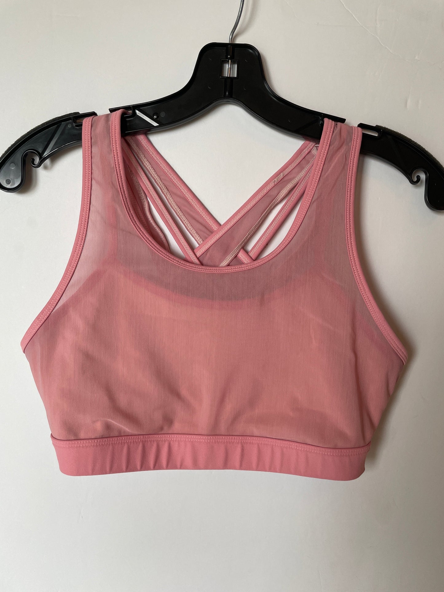 Pink Athletic Bra Zyia, Size S