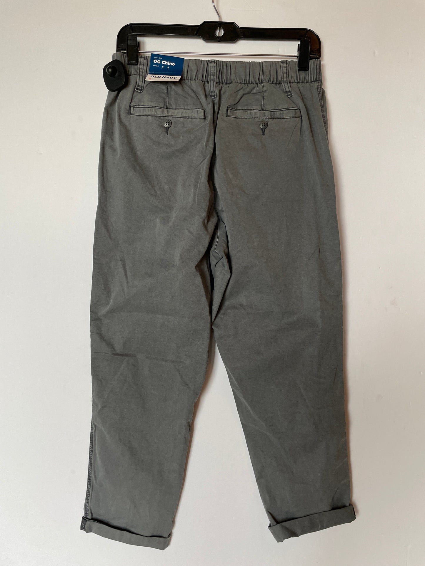 Grey Pants Cropped Old Navy, Size S