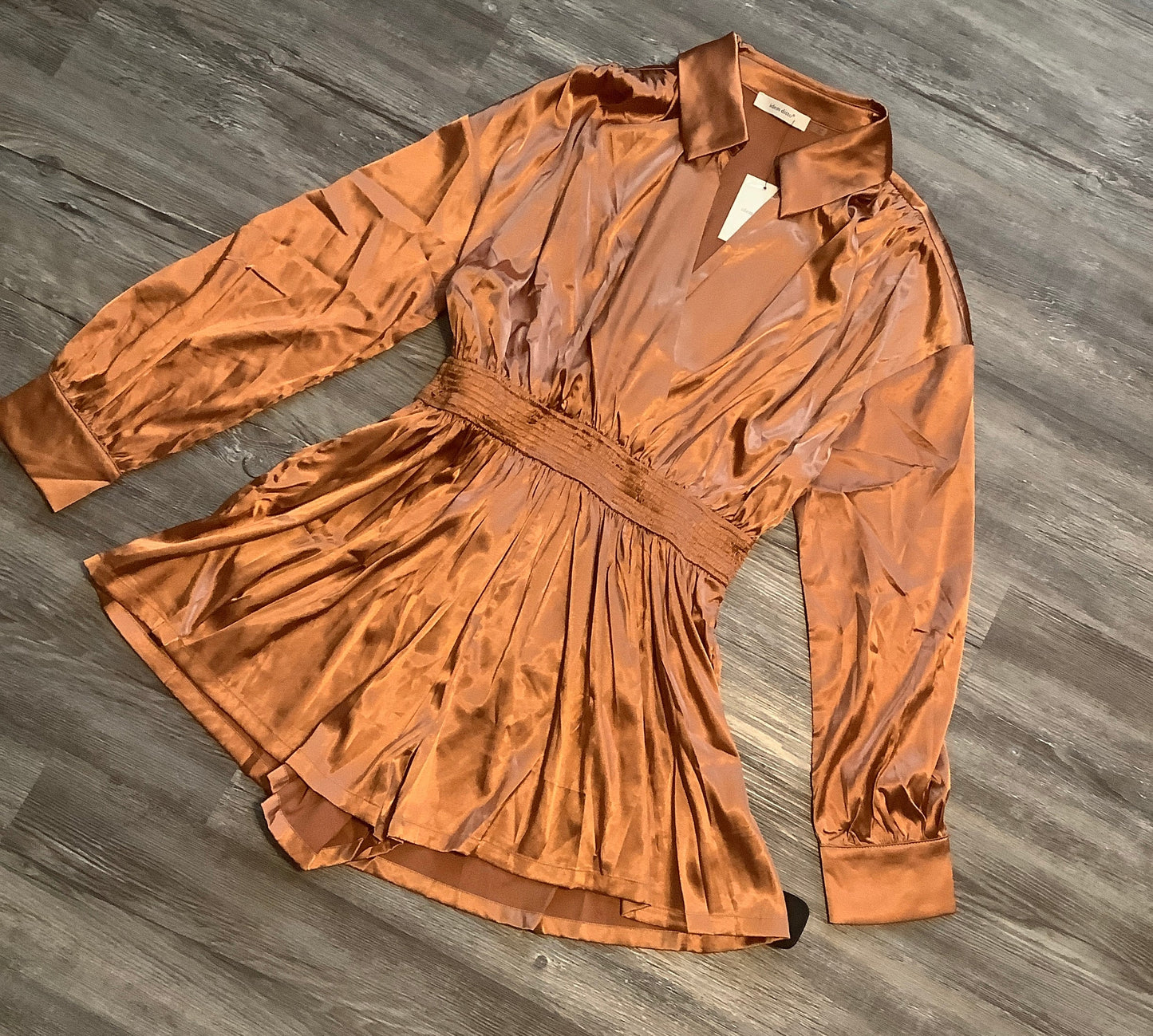 Gold Romper Cmc, Size M