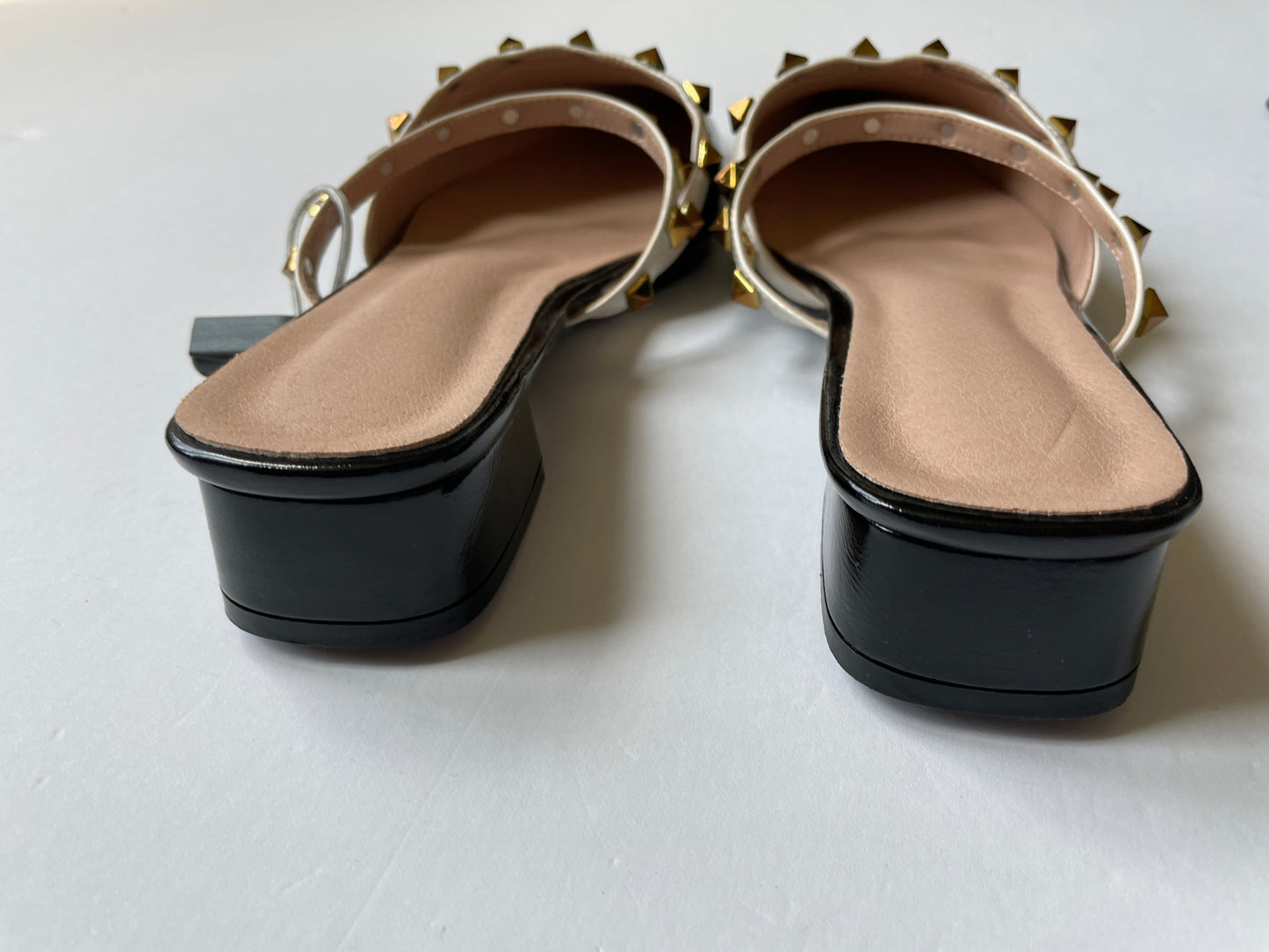 Black Shoes Flats Clothes Mentor, Size 9.5